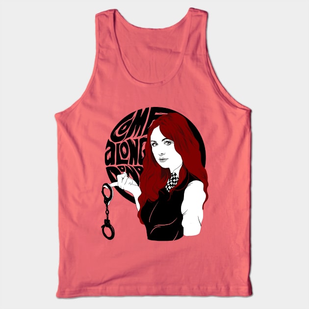 Come Along Pond Tank Top by zerobriant